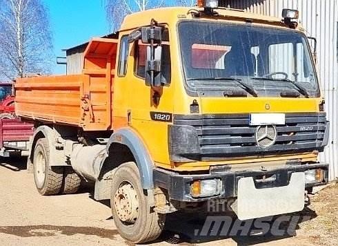 Mercedes-Benz 1820 AK Φορτηγά Ανατροπή