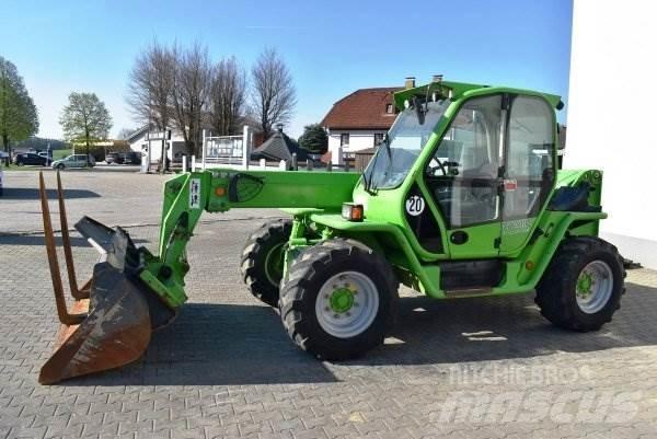 Merlo 40.9 Plus Κατασκευές - Άλλα
