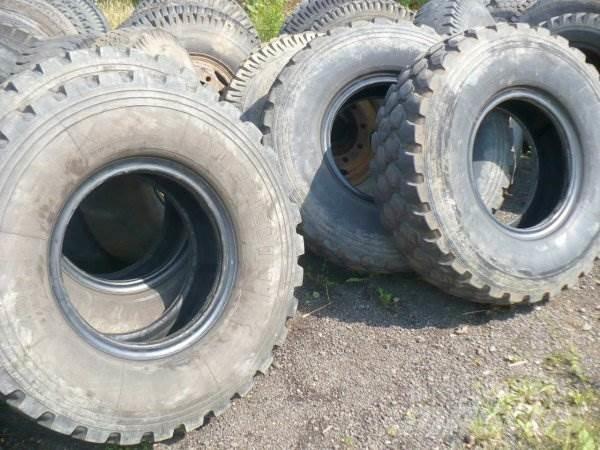 Michelin R20 365/85 XZL Κατασκευές - Άλλα