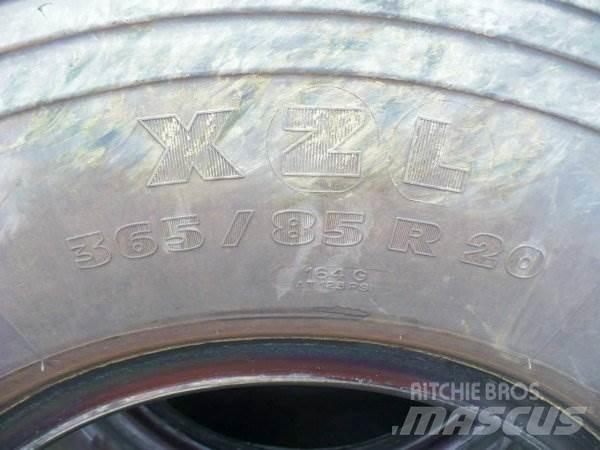 Michelin R20 365/85 XZL Κατασκευές - Άλλα
