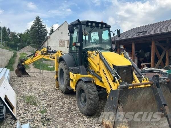 New Holland B100C Εκσκαφείς Φορτωτές τύπου JCB