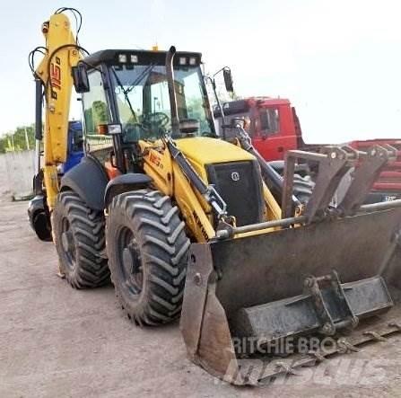 New Holland B115 B Εκσκαφείς Φορτωτές τύπου JCB