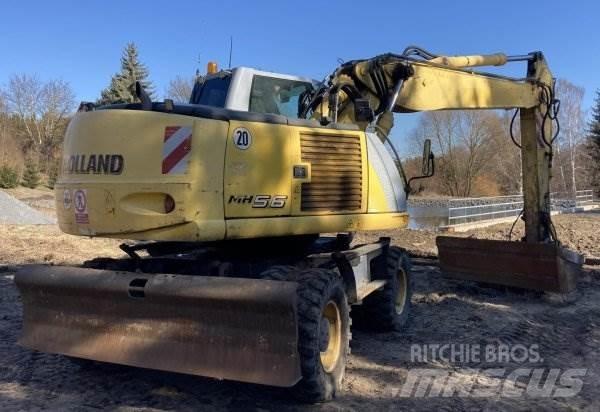 New Holland MH 5.6 Εκσκαφείς με τροχούς - λάστιχα