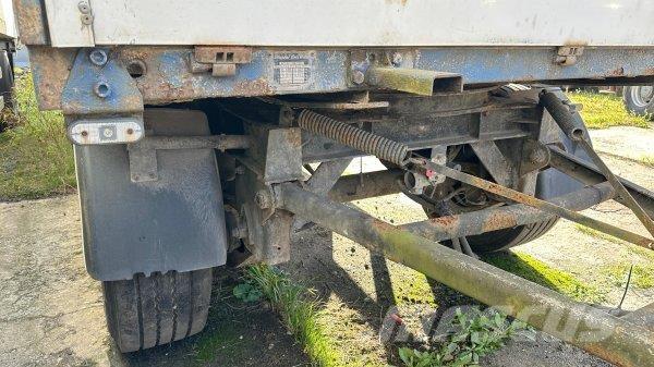 Panav PV 18 OK Επίπεδες/πλευρικώς ανοιγόμενες ρυμούλκες