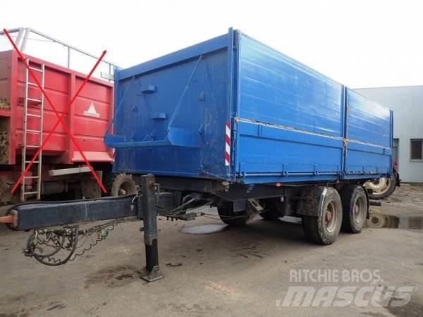 Panav TS3 18 P Ανατρεπόμενες ρυμούλκες