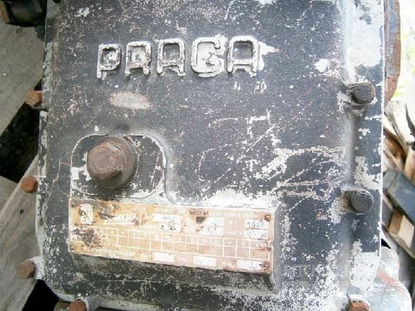 Praga LIAZ S706 Κατασκευές - Άλλα