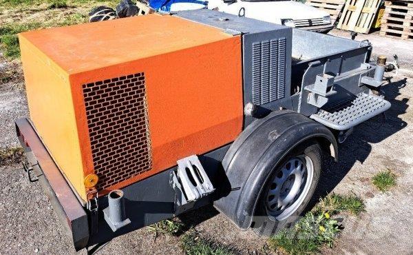 Putzmeister SP 11 Αντλίες σκυροδέματος