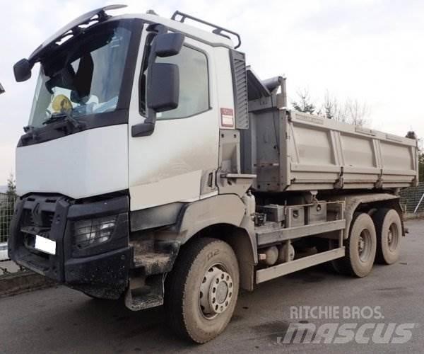 Renault 450 Dxi HD009 Φορτηγά Ανατροπή