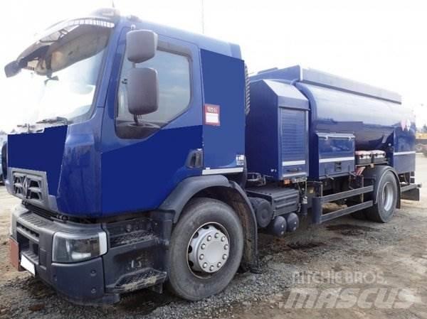Renault PRA3 +Kobit (CZ Βυτιοφόρα φορτηγά