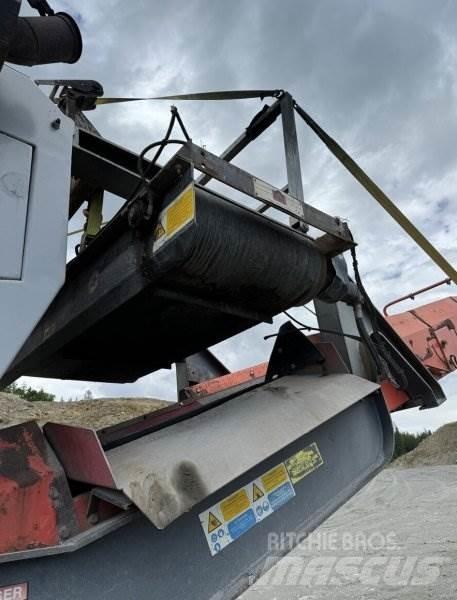 Sandvik QJ 340 Σπαστήρες