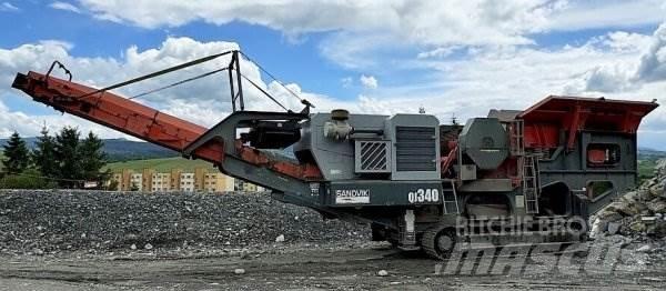 Sandvik QJ 340 Σπαστήρες