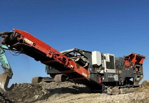 Sandvik QJ 341 Σπαστήρες