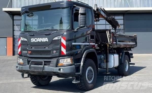 Scania G 500 XT Φορτηγά Ανατροπή