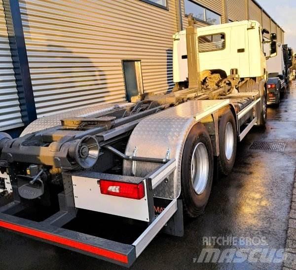 Scania P 360 Φορτηγά ανατροπή με γάντζο