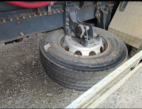 Scania P280 XT Φορτηγά ανατροπή με γάντζο