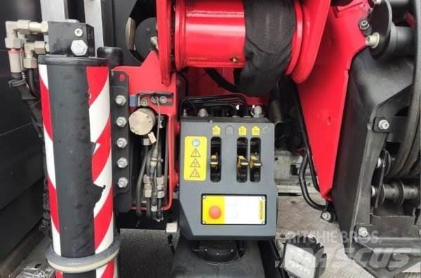 Scania P410 Φορτηγά με Γερανό