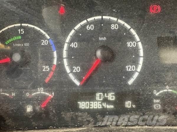 Scania R380 Φορτηγά ανατροπή με γάντζο