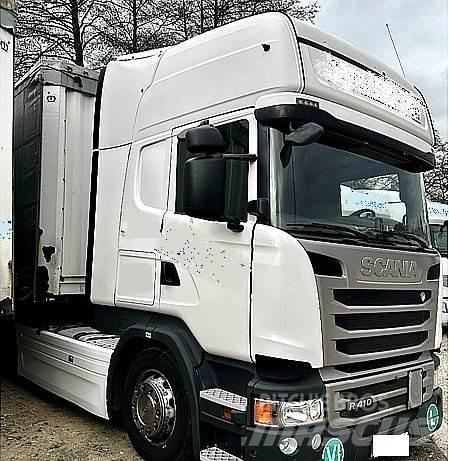 Scania R410 Τράκτορες