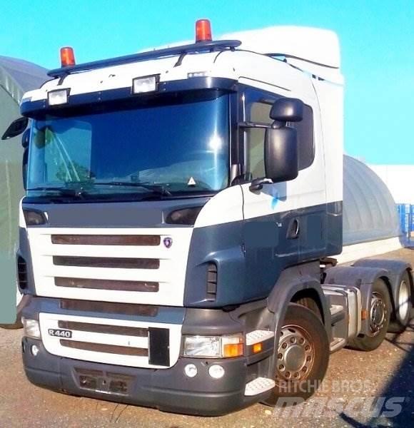 Scania R440 Τράκτορες