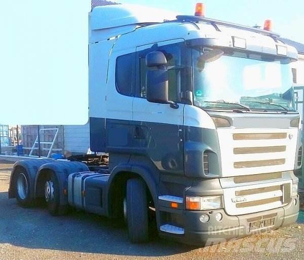 Scania R440 Τράκτορες