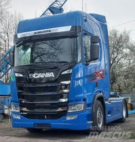 Scania R450 Τράκτορες