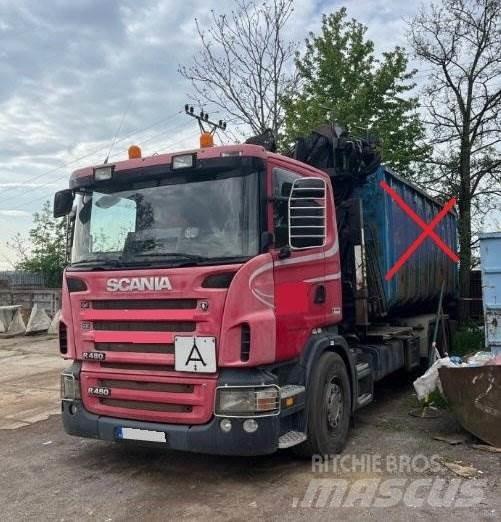Scania R480 +MEC Φορτηγά με Γερανό