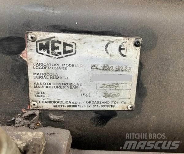 Scania R480 +MEC Φορτηγά με Γερανό