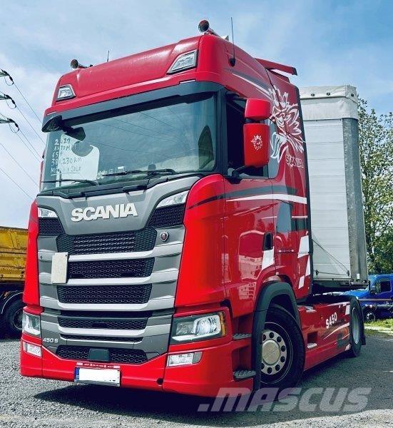 Scania S 450 Τράκτορες
