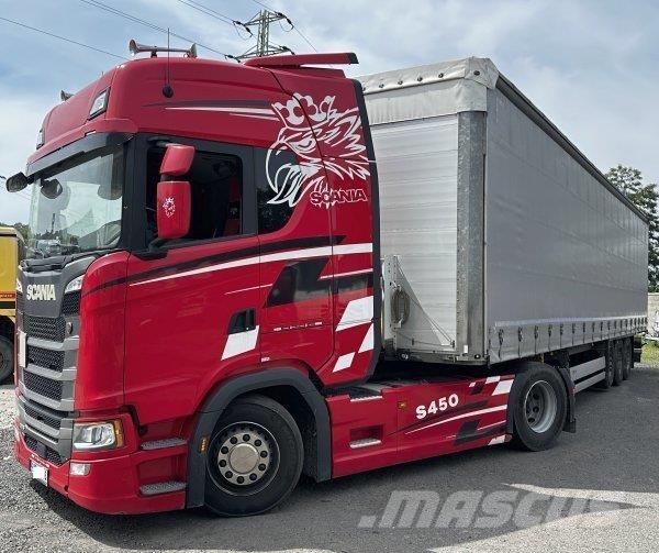 Scania S 450 Τράκτορες