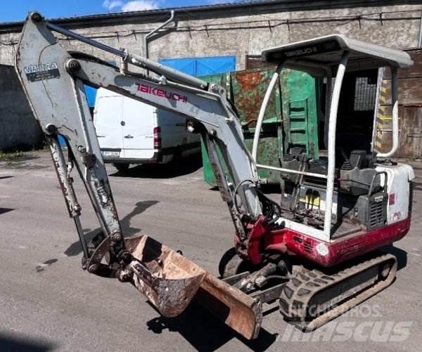 Takeuchi TB 016 Εκσκαφάκι (διαβολάκι) < 7t