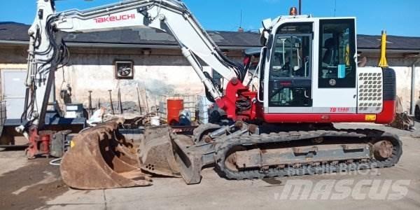 Takeuchi TB 1140 Εκσκαφείς με ερπύστριες