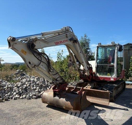 Takeuchi TB 285 Εκσκαφάκι (διαβολάκι) < 7t