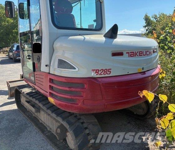 Takeuchi TB 285 Εκσκαφάκι (διαβολάκι) < 7t