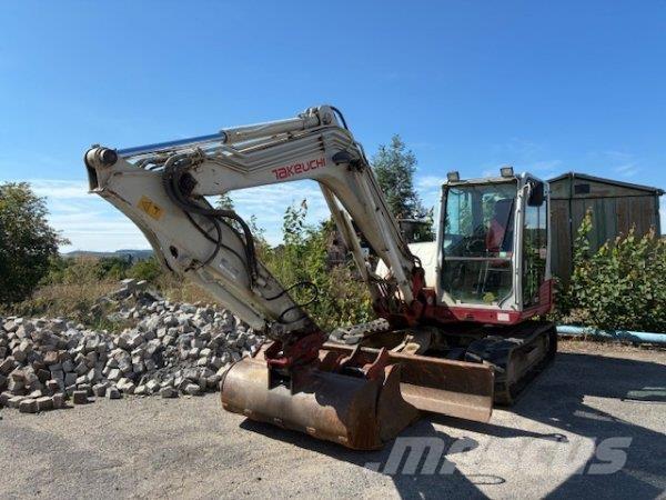 Takeuchi TB 285 Εκσκαφάκι (διαβολάκι) < 7t