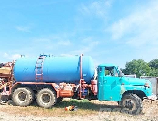 Tatra 148 CAS 10 Βυτιοφόρα φορτηγά