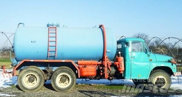 Tatra 148 CAS 10 Βυτιοφόρα φορτηγά