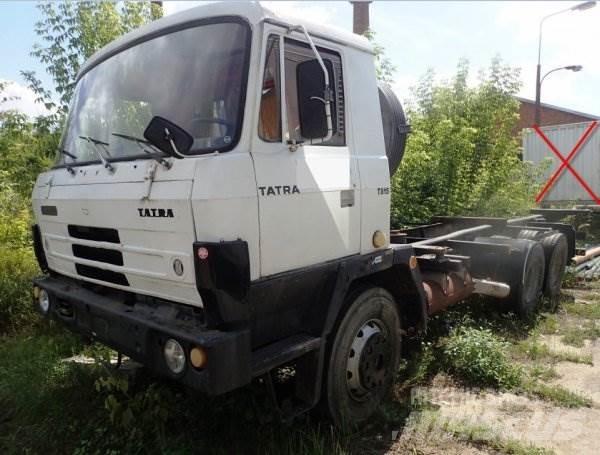 Tatra 815 Φορτηγά Kαρότσα με ανοιγόμενα πλαϊνά