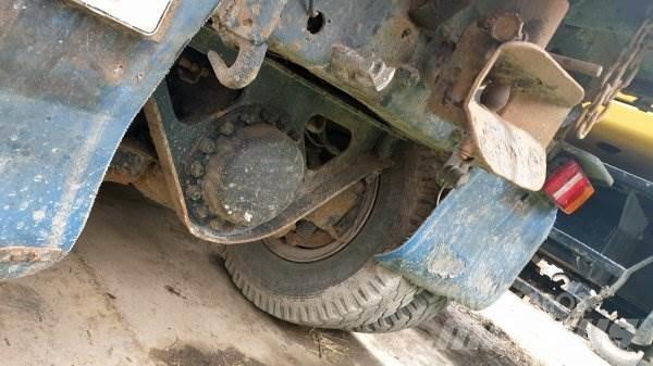 Tatra 815 Φορτηγά Ανατροπή