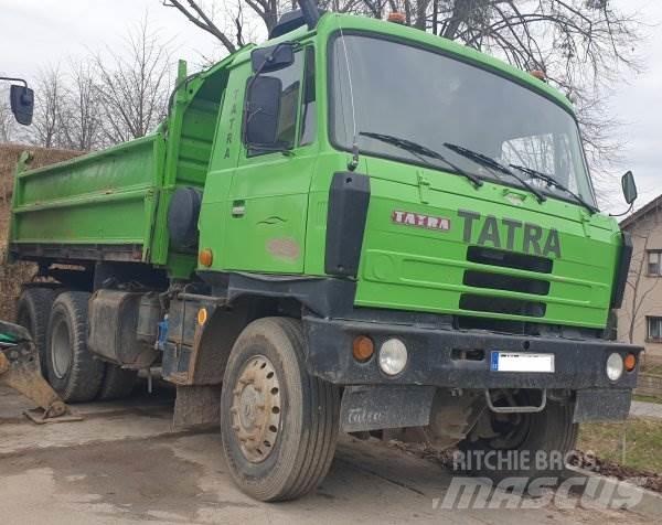 Tatra 815 Φορτηγά Ανατροπή