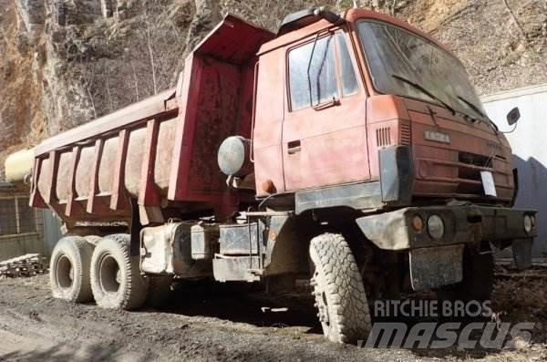 Tatra 815 Φορτηγά Ανατροπή