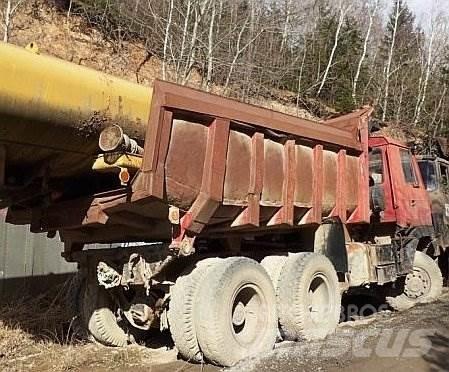 Tatra 815 Φορτηγά Ανατροπή