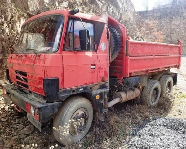 Tatra 815 Φορτηγά Ανατροπή