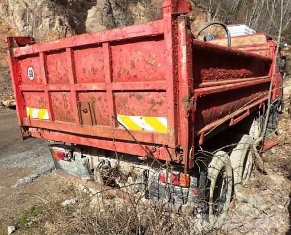 Tatra 815 Φορτηγά Ανατροπή