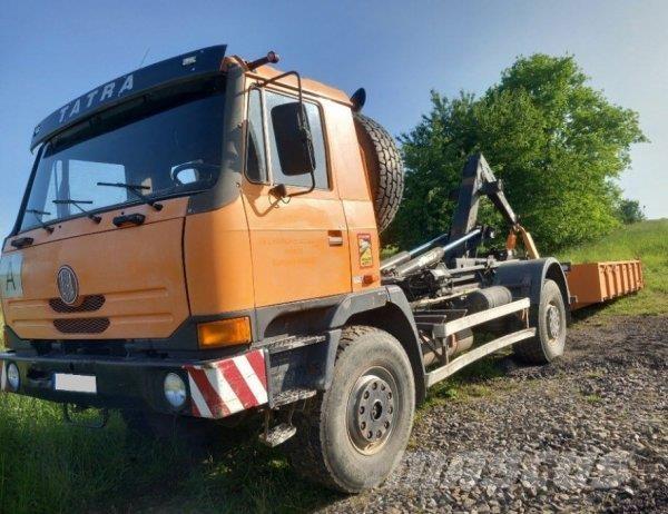 Tatra 815 Φορτηγά ανατροπή με γάντζο