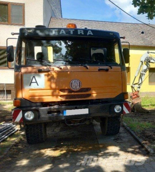 Tatra 815 Φορτηγά ανατροπή με γάντζο