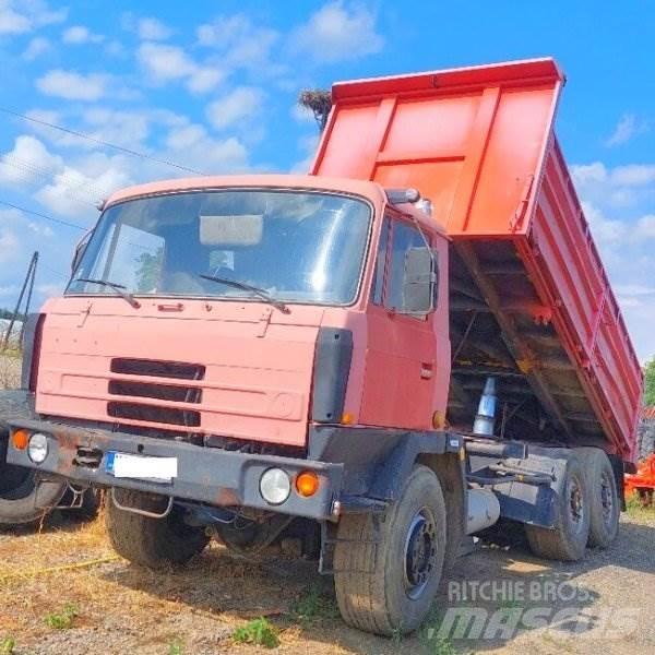 Tatra 815 (10V motor) Φορτηγά Ανατροπή