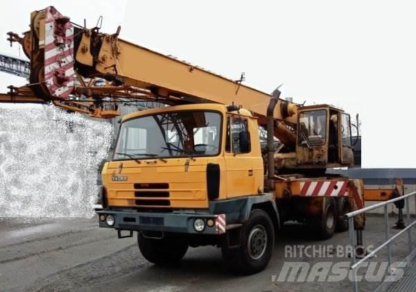 Tatra 815 +AD 20.2 (CKD Φορτηγά με Γερανό
