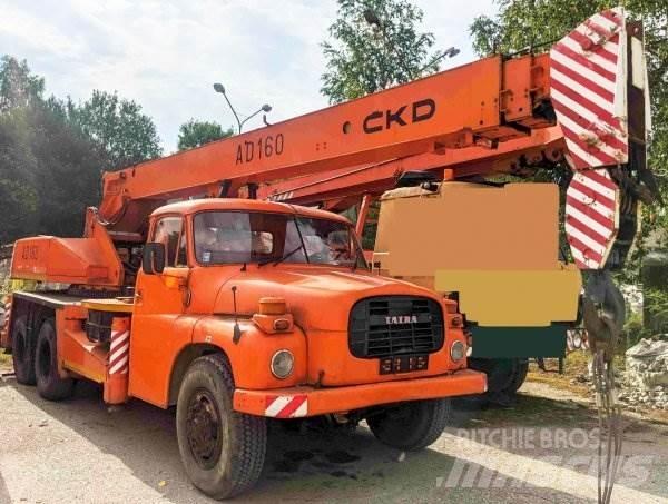 Tatra AD16 Φορτηγά με Γερανό
