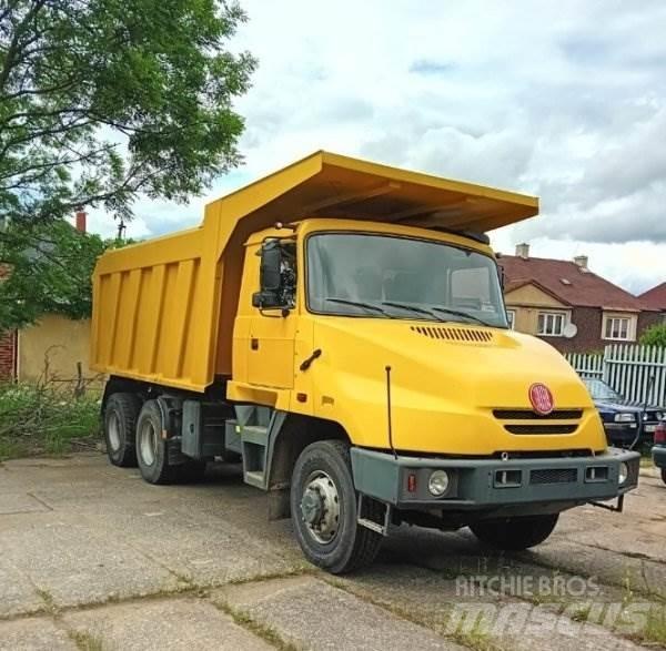 Tatra Jamal T163 Άκαμπτα Dumper με ανατρεπόμενο κάδο