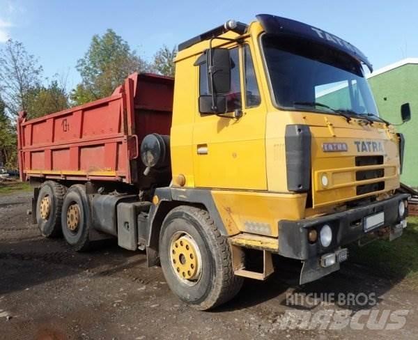 Tatra T 815 Φορτηγά Ανατροπή